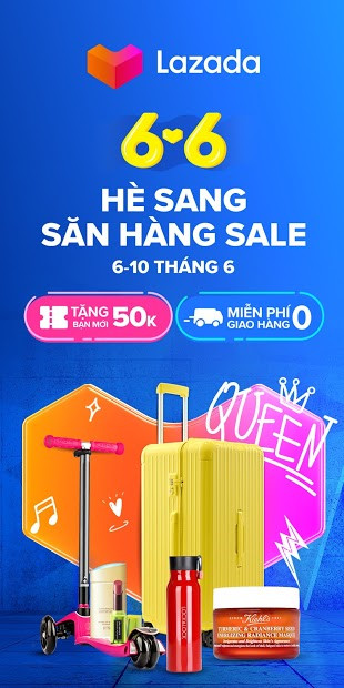 Danh mục sản phẩm trên Lazada