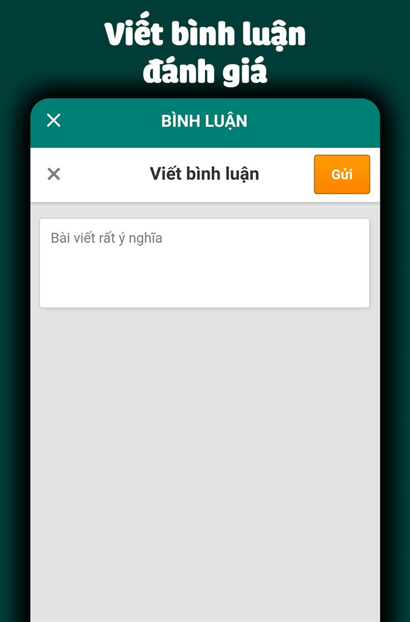 Đ&aacute;nh gi&aacute; b&agrave;i viết qua c&aacute;c b&igrave;nh luận