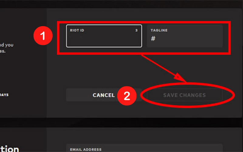 Đổi tên Riot ID