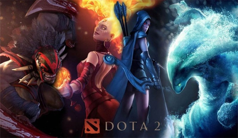 Dota 2 ra mắt với những sự nâng cấp chất lượng