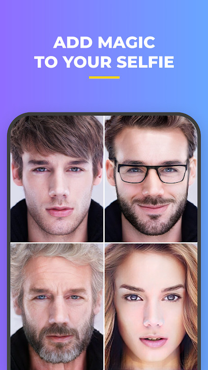 FaceApp: Thay đổi khuôn mặt từ trẻ thành già