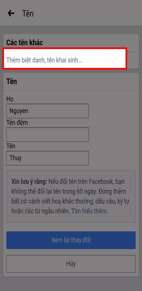 facebook điện thoại 5