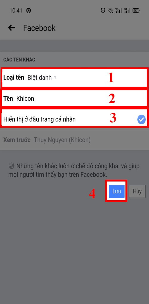 facebook điện thoại 6