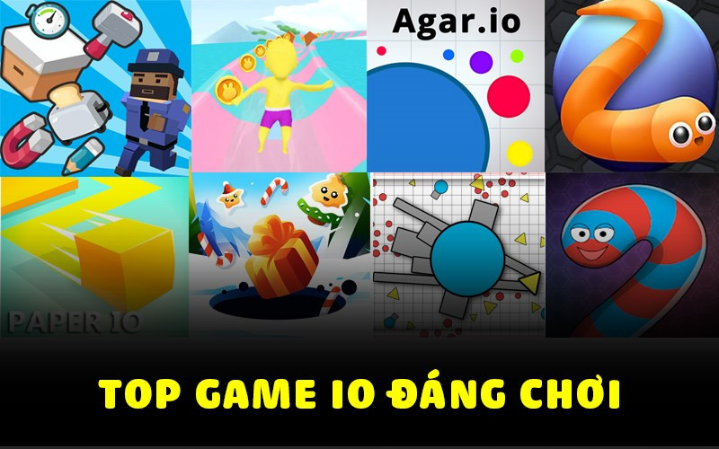 Game .IO trên điện thoại