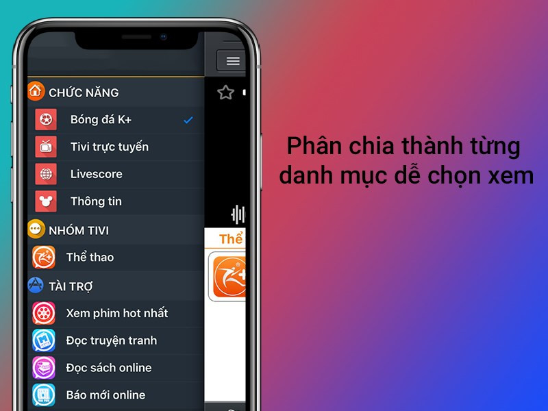 Giao diện dễ sử dụng