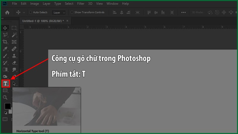 Mẹo Căn Giữa Và Canh Lề Chuẩn Xác Trong Photoshop