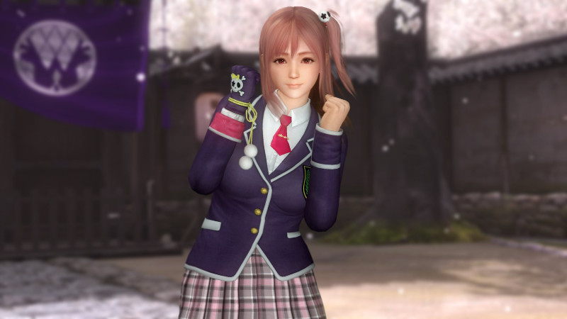 Hành trình của Honoka trong Dead Or Alive 5