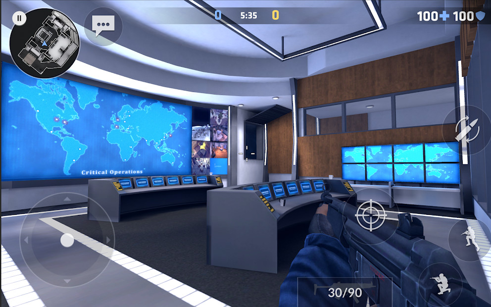 Hình ảnh trong game Critical Ops