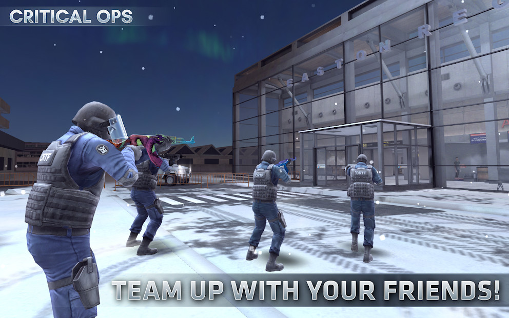 Hình ảnh trong game Critical Ops