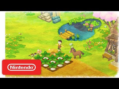 Khám Phá Thế Giới Nông Trại Bình Yên Cùng Doraemon Story Of Seasons Trên PC