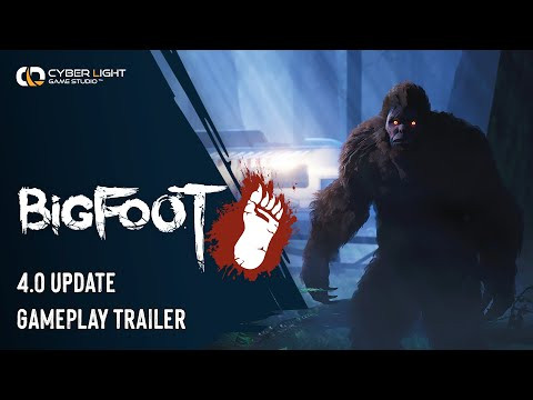 Săn Quái Vật Huyền Thoại Bigfoot Trong Tựa Game Kinh Dị Đỉnh Cao