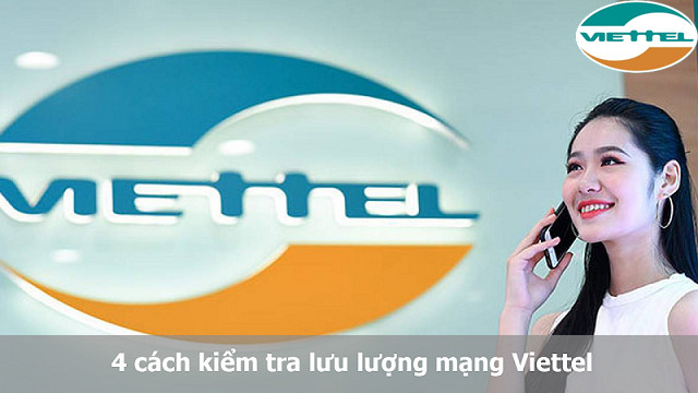 Kiểm tra dung lượng 4G Viettel