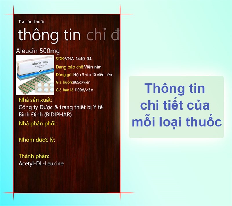 TOP 4 Ứng Dụng Tra Cứu Thông Tin Thuốc Chính Xác Nhất Trên Điện Thoại