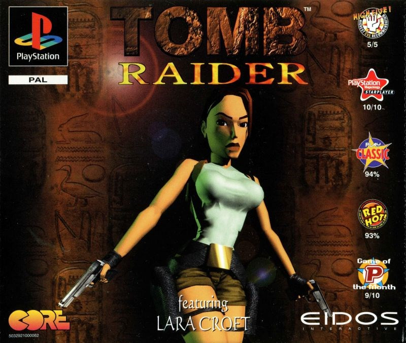 Nhân vật Lara Croft trong Tomb Raider