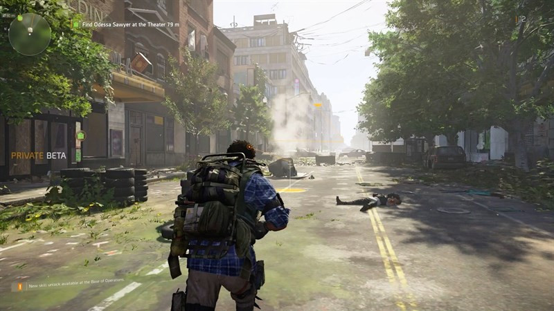 Nhân vật trong game The Division 2