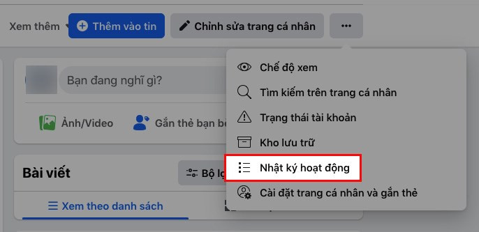 Nhật ký hoạt động máy tính