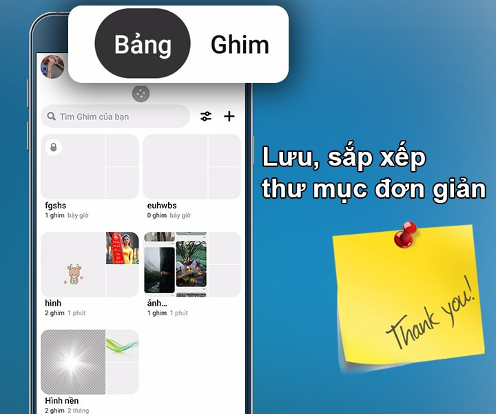 Sắp xếp thư mục đơn giản