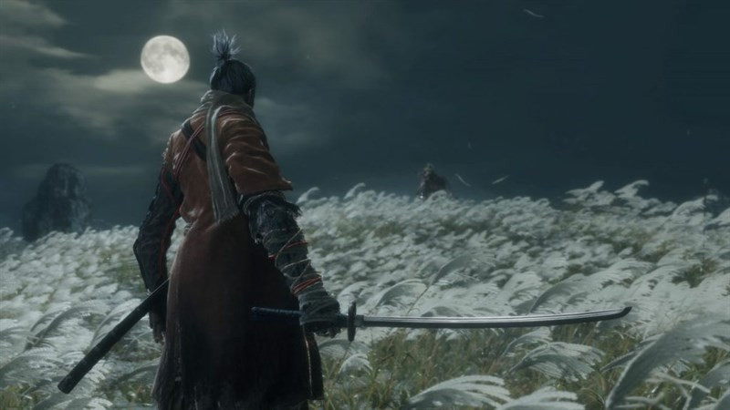 Sekiro chiến đấu với kẻ thù