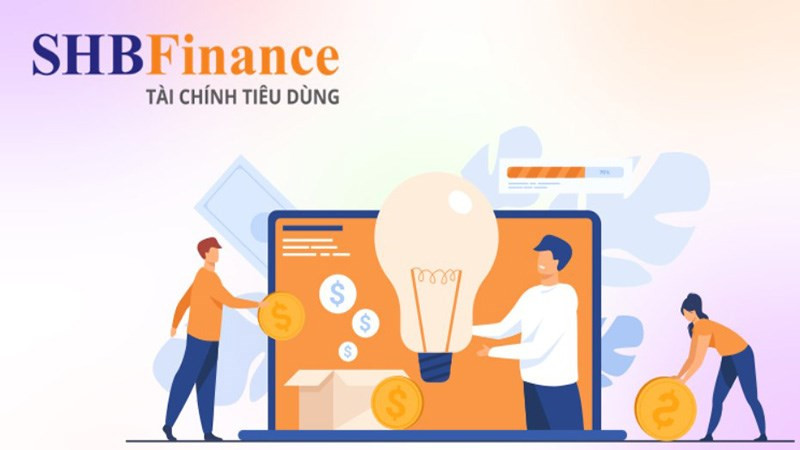 SHB Finance - Hỗ trợ vay tiền mặt, vay mua hàng trả góp của SHB