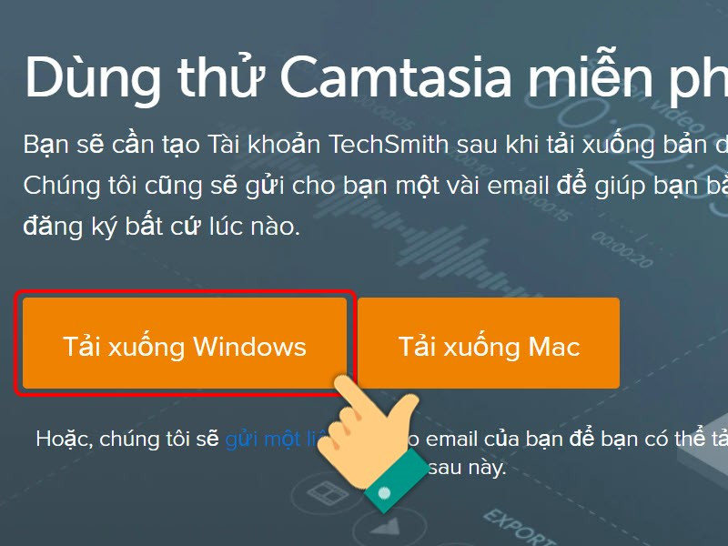 Tải Camtasia Studio về máy