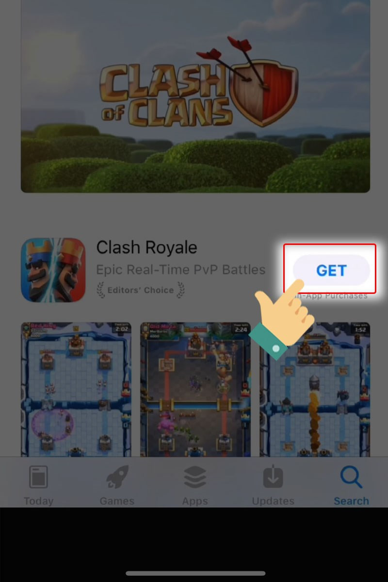 Tải Clash Royale trên App Store