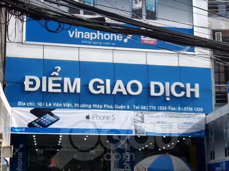 Thanh toán cước VinaPhone