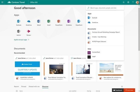 Thêm một hình ảnh giao diện SharePoint