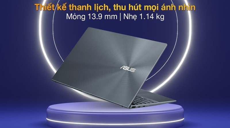 Thiết kế Asus ZenBook UX325EA