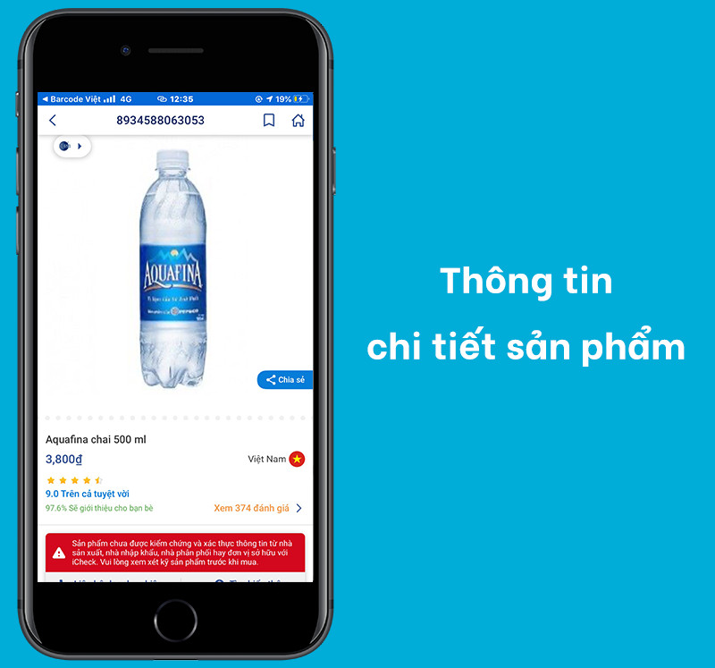 Th&ocirc;ng tin sản phẩm cụ thể