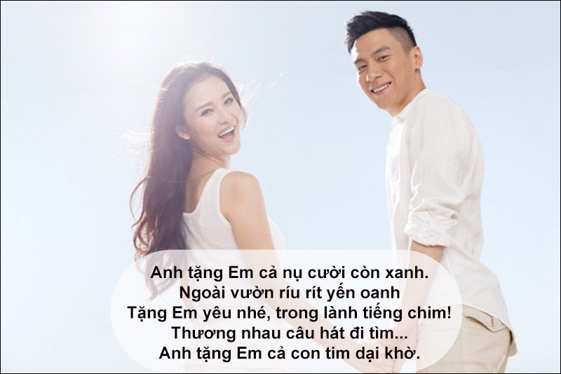 Thơ tặng vợ ngày 8/3