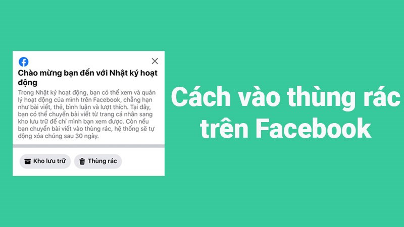 Thùng rác Facebook