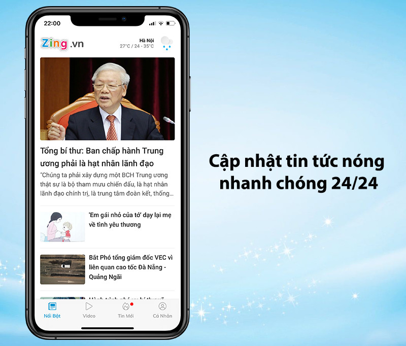 Tin tức nóng 24/7