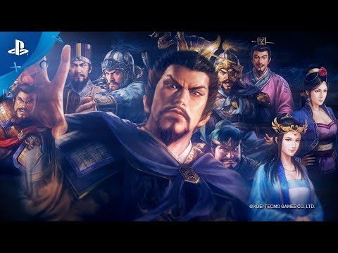 Trailer game Romance Of The Three Kingdoms XIV