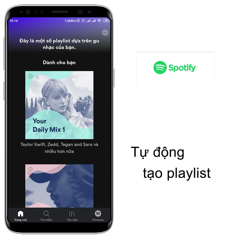 Tự động tạo Playlist dựa tr&ecirc;n sở th&iacute;ch nghe nhạc của bạn