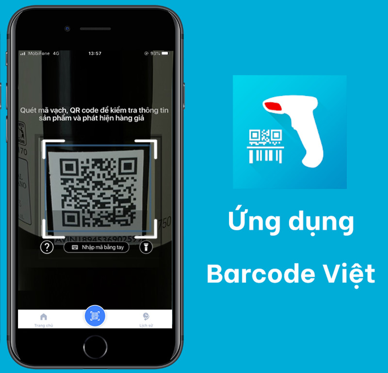 Ứng dụng Barcode Việt