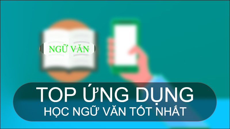 Ứng dụng học văn trên điện thoại