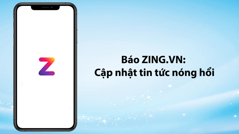 Ứng dụng Zing.vn trên điện thoại