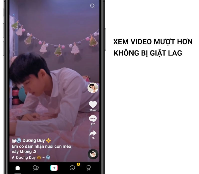 Xem video mượt m&agrave; hơn