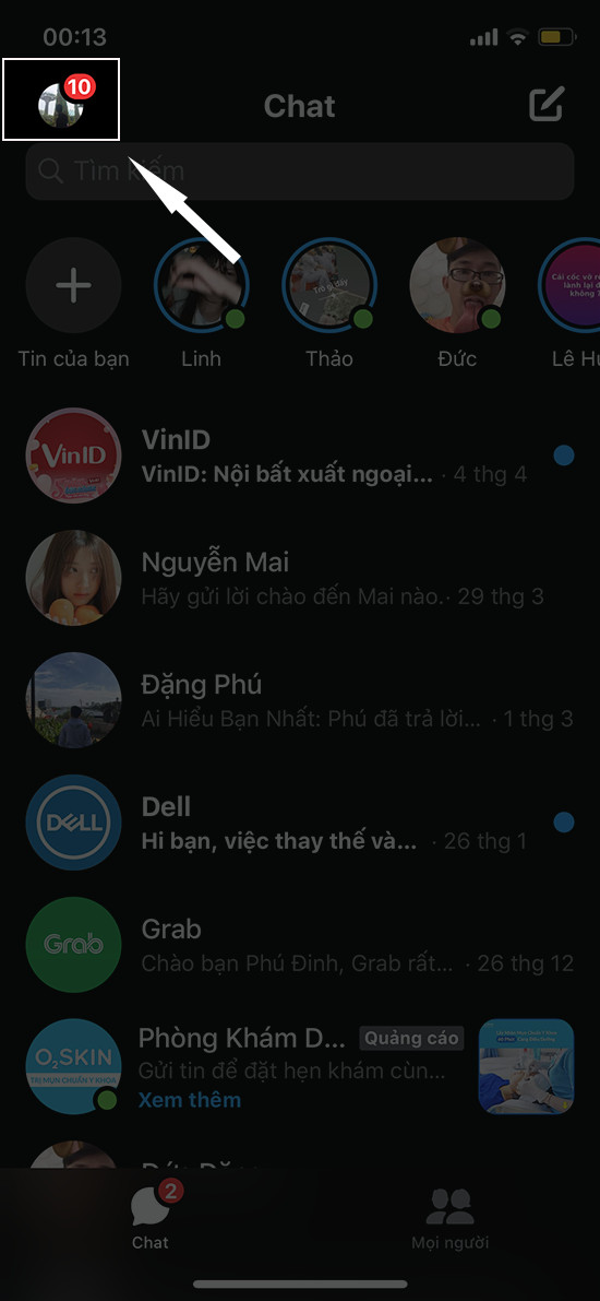 Hướng Dẫn Khóa Ứng Dụng Messenger Trên iPhone Đơn Giản