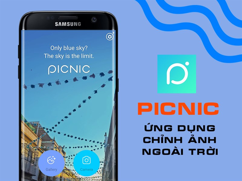 Biến Ảnh Ngoại Trời Thành Tuyệt Tác Với Ứng Dụng Chỉnh Ảnh PICNIC