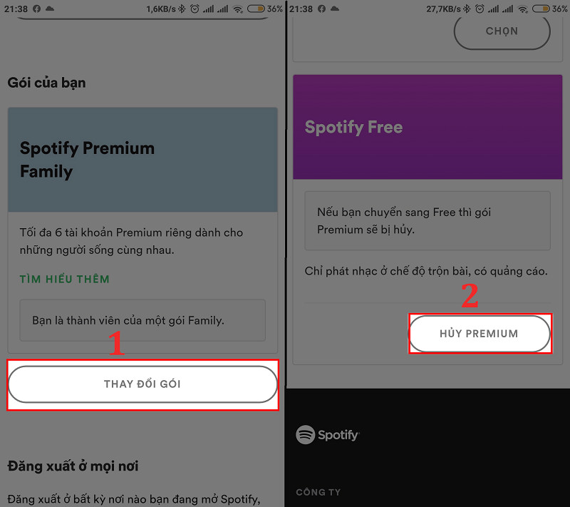 Hướng dẫn đăng ký và hủy Spotify Premium miễn phí 30 ngày