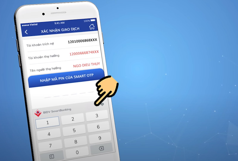 Hướng Dẫn Kích Hoạt và Sử Dụng BIDV Smart OTP An Toàn, Dễ Dàng
