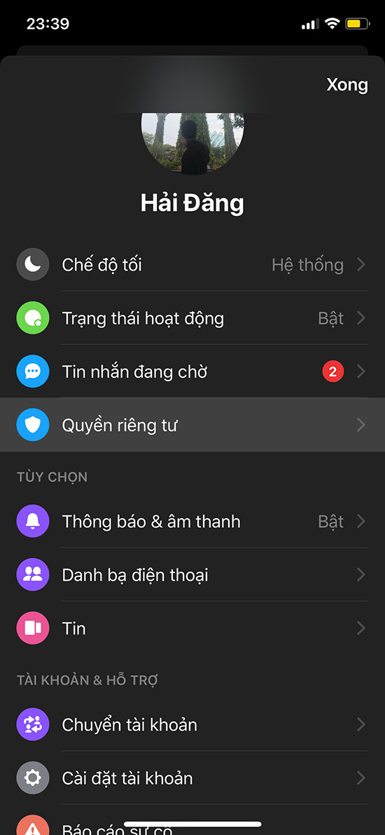 Hướng Dẫn Khóa Ứng Dụng Messenger Trên iPhone Đơn Giản