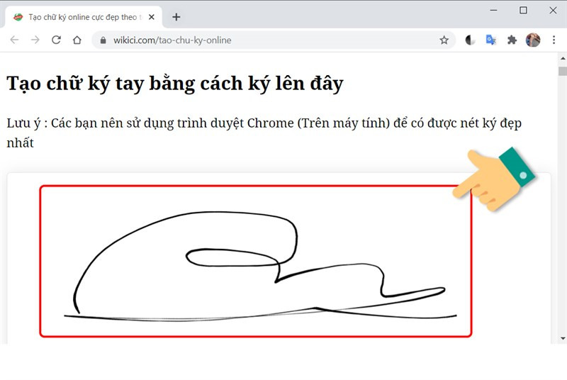 Cách Tạo Chữ Ký Online Đẹp, Độc Đáo và Miễn Phí