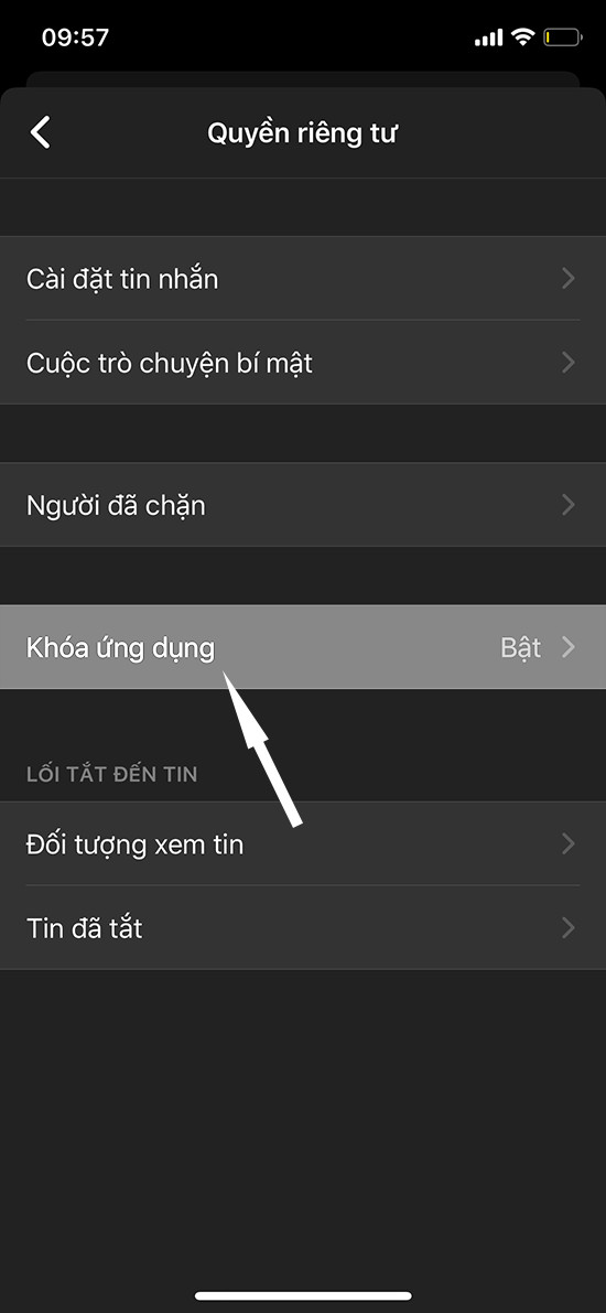 Hướng Dẫn Khóa Ứng Dụng Messenger Trên iPhone Đơn Giản