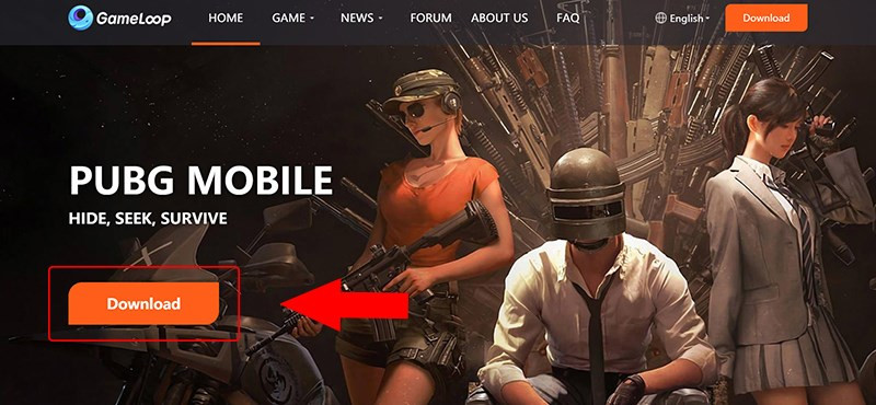 Hướng Dẫn Chi Tiết Chơi PUBG Mobile và New State Trên Máy Tính