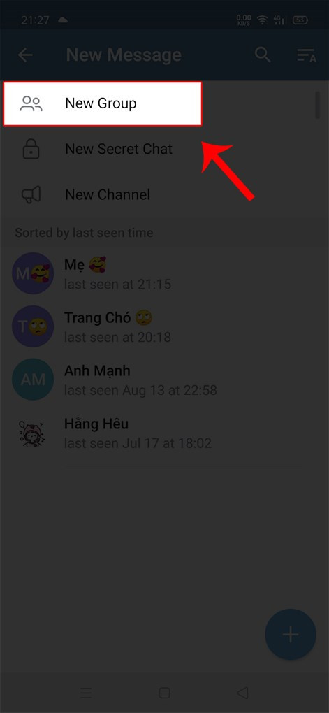 Hướng Dẫn Tạo Nhóm Chat và Kênh Telegram Chi Tiết Nhất