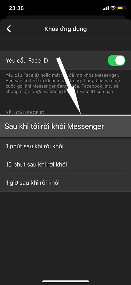 Hướng Dẫn Khóa Ứng Dụng Messenger Trên iPhone Đơn Giản