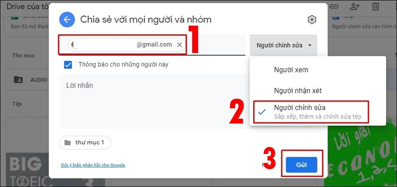 Mẹo Chuyển Dữ Liệu Giữa Các Tài Khoản Google Drive Dễ Dàng