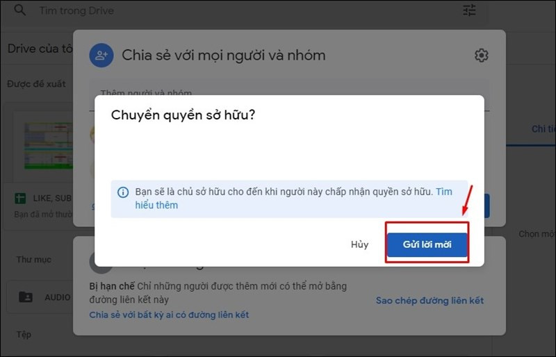 Mẹo Chuyển Dữ Liệu Giữa Các Tài Khoản Google Drive Dễ Dàng